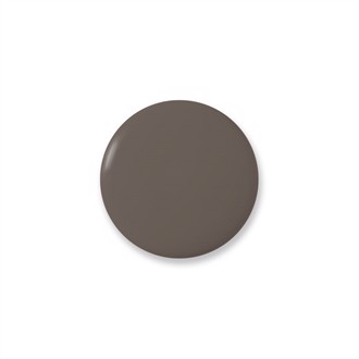 Blank brun knop